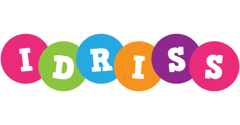 Idriss friends logo