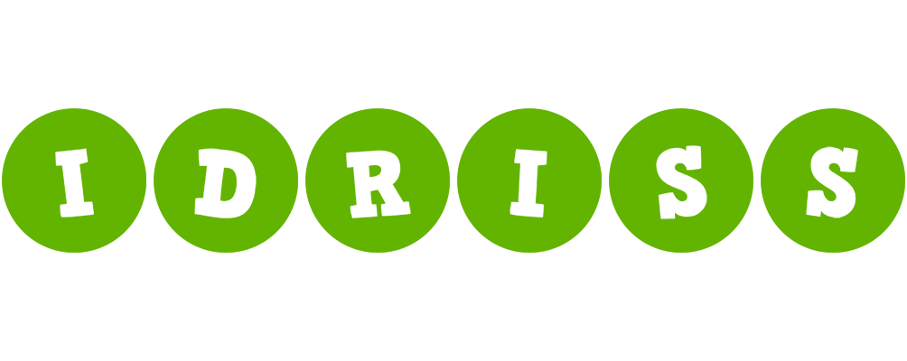 Idriss games logo