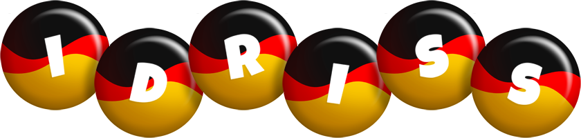 Idriss german logo