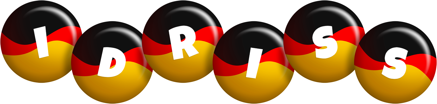 Idriss german logo