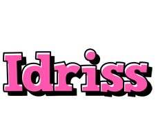 Idriss girlish logo
