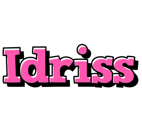 Idriss girlish logo