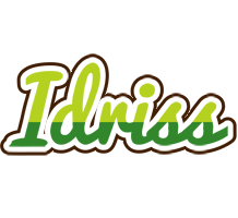 Idriss golfing logo
