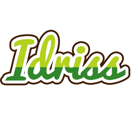 Idriss golfing logo