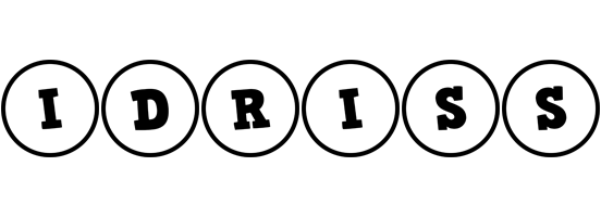 Idriss handy logo