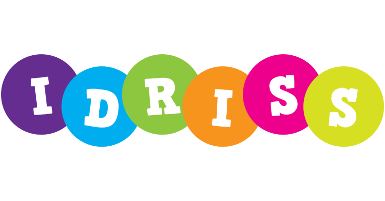 Idriss happy logo