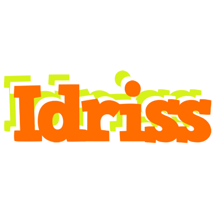 Idriss healthy logo