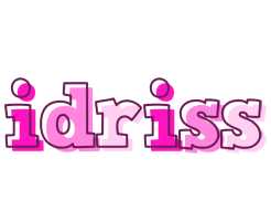Idriss hello logo