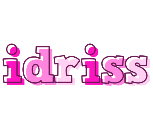 Idriss hello logo