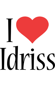 Idriss i-love logo