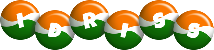 Idriss india logo