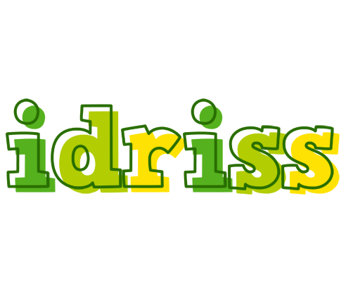 Idriss juice logo