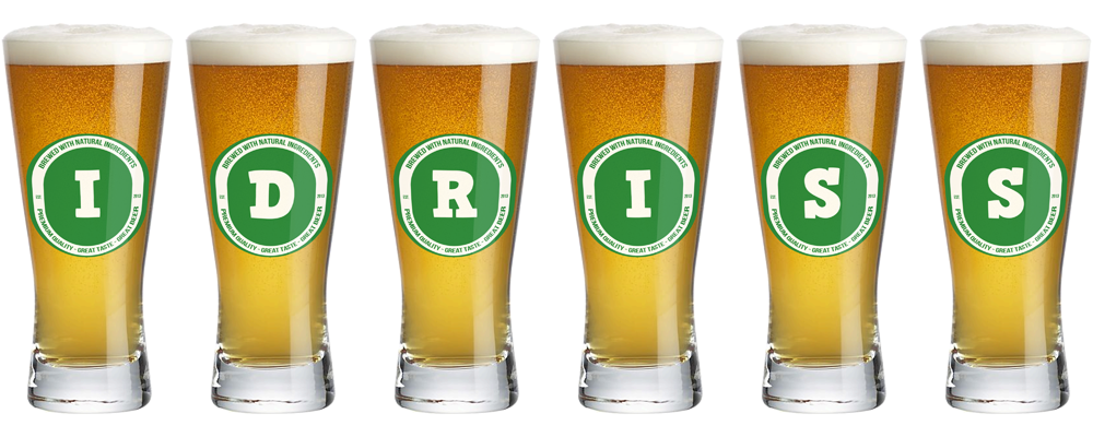 Idriss lager logo