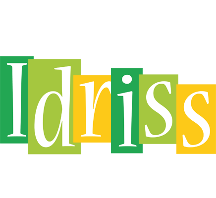 Idriss lemonade logo