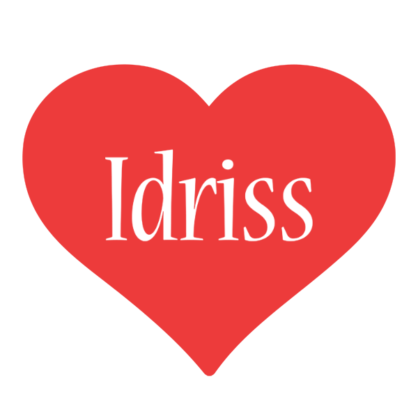 Idriss love logo
