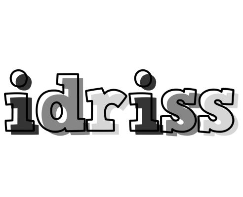 Idriss night logo