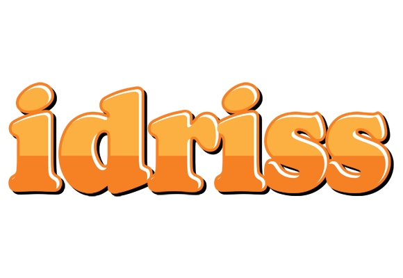 Idriss orange logo