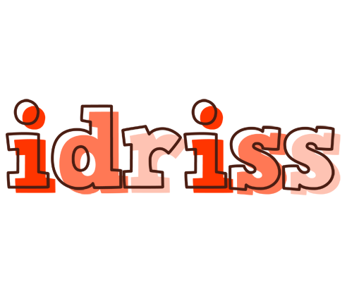 Idriss paint logo