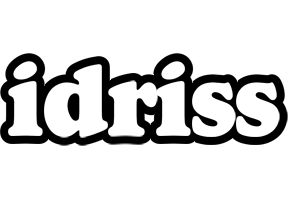 Idriss panda logo