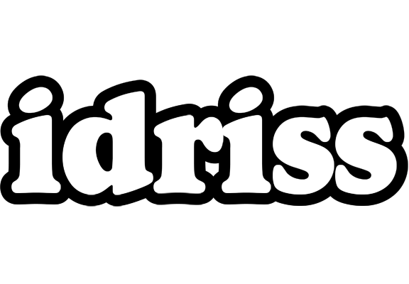 Idriss panda logo