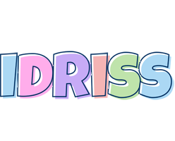 Idriss pastel logo