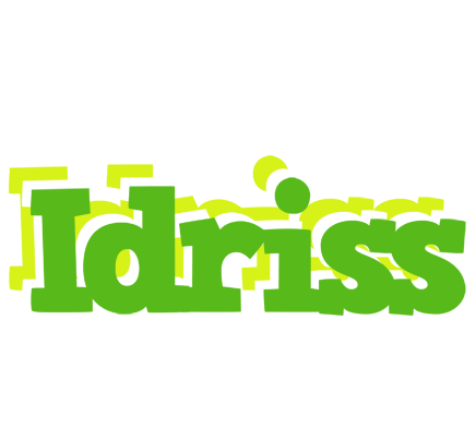 Idriss picnic logo