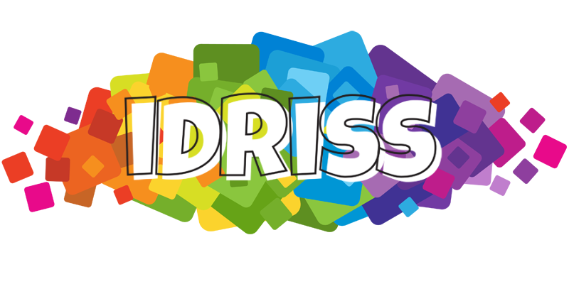 Idriss pixels logo