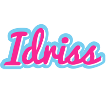 Idriss popstar logo