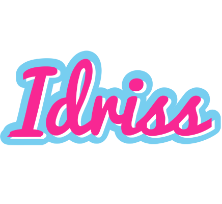 Idriss popstar logo