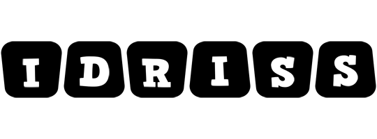 Idriss racing logo