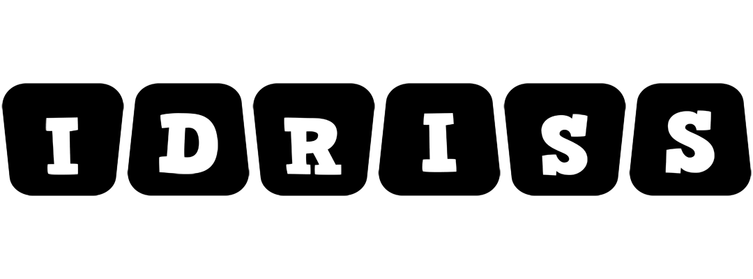 Idriss racing logo