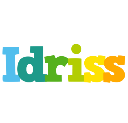 Idriss rainbows logo