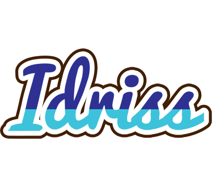 Idriss raining logo