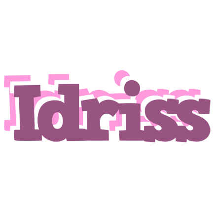 Idriss relaxing logo