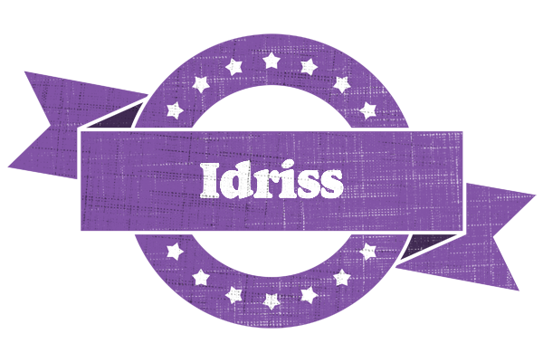 Idriss royal logo