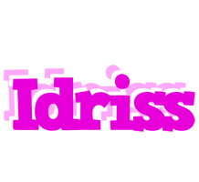 Idriss rumba logo