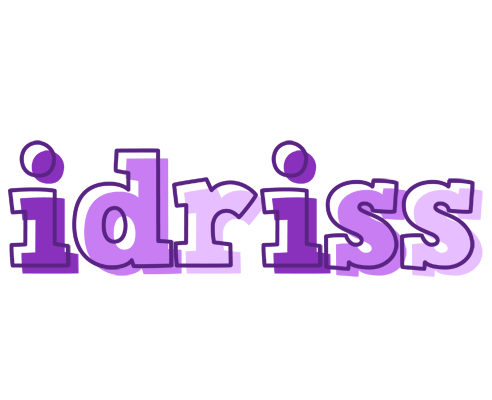 Idriss sensual logo