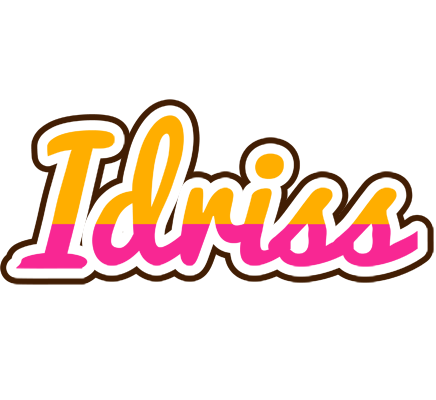 Idriss smoothie logo