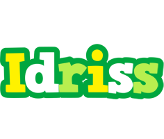 Idriss soccer logo