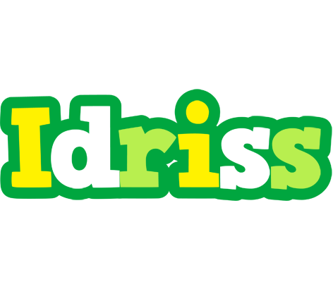 Idriss soccer logo