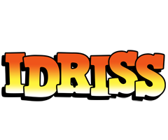 Idriss sunset logo