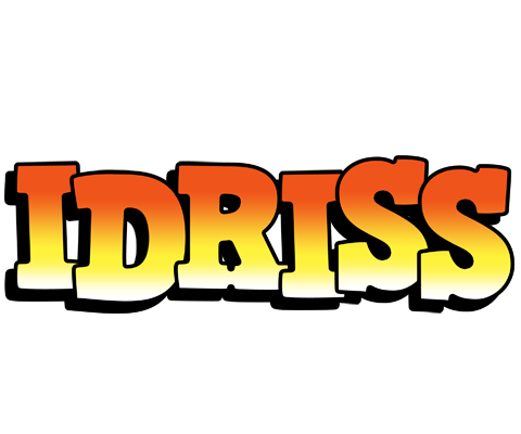 Idriss sunset logo