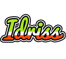Idriss superfun logo