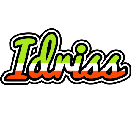 Idriss superfun logo