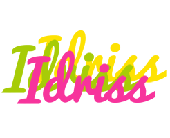 Idriss sweets logo