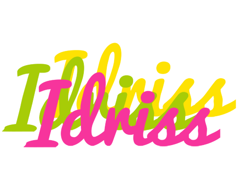 Idriss sweets logo