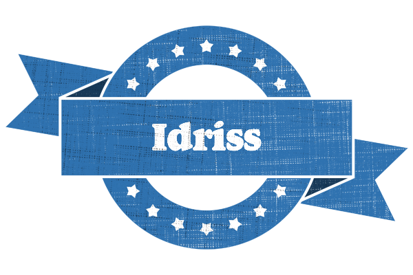 Idriss trust logo