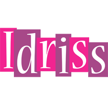 Idriss whine logo