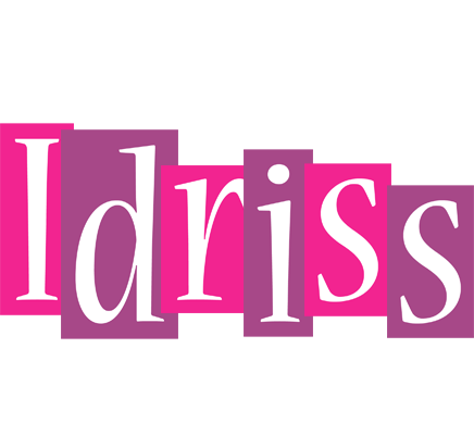 Idriss whine logo