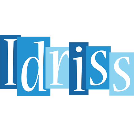 Idriss winter logo